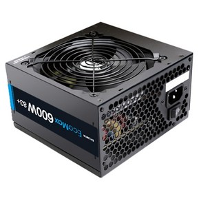 잘만 EcoMax 600W 83+ (ATX/600W) 파워서플라이