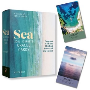 The Sea Soul Jouneys Oacle Cads : A 48 Cad Deck with Guidebook - Connect with the H..., Welbeck Pess