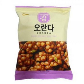 청우식품 오란다, 115g, 4개