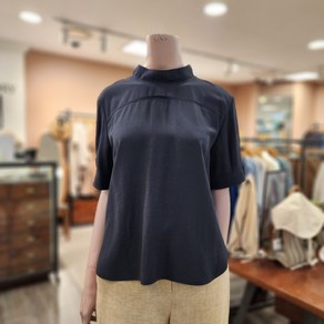 BCBG [올앤선드리] 마렌 BL 셔츠 _ A4M4B418 56 [D/NAVY]