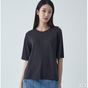 [지센창원]여성 면실켓 5부 티셔츠 3색 LCTSO382