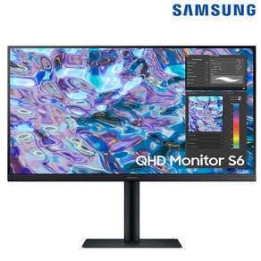 삼성전자 27인치 QHD 모니터 68.4cm IPS 75Hz 피벗 FeeSync, S27B610