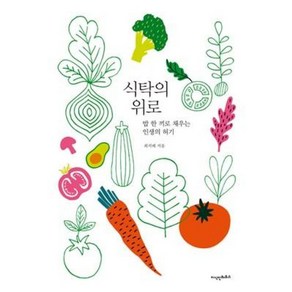 식탁의 위로 밥한끼로채우는 - 최지해, 단품, 단품