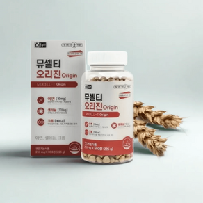 온누리 뮤셀티 오리진 250mg 900정 아연 셀레늄 크롬 항산화 맥주효모 환