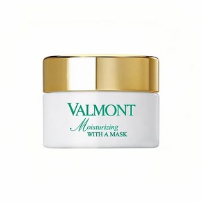 Valmont 파르만 수분 공급 촉촉한 얼굴 보습 도포형 마스크팩 50ml, 1개, 1개입