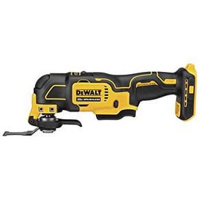 DEWALT DCS354B Atomic 20V 맥스 브러시리스 무선 진동 멀티툴 tool Only DE, 1개, A