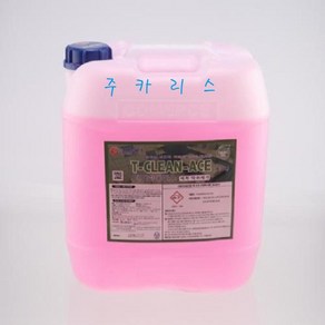 코머스켐 티크린에이스 18.75L 1개 화장실세정제 요석 녹물 악취제거