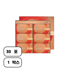 정관장 홍삼원골드50ml 60포, 50ml, 30개