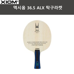 엑시옴 36.5 ALX 탁구라켓