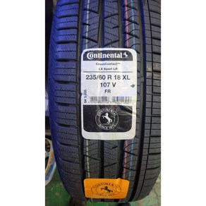 CossContact TM LX SPORT LR 235 60R18 107V 안양 콘티넨탈 랜드로버타이어, 1개