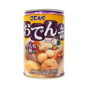 일본 어묵 오뎅 캔 통조림 280g, 1개