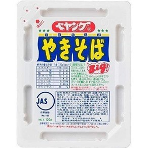 페양구 야끼소바 컵라면 빅 3개 (120g)