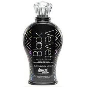 당일배송 디보티드 블랙벨벳 블랙 다크 브론저 최상급 태닝 로션 크림 black velvet 362ml, 1개