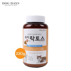 도그데이즈 반려동물 분말 영양제, 장건강/유산균, 230g, 1개