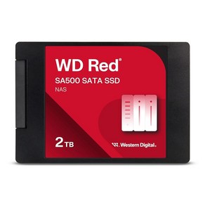 Westen Digital SA500내장 SSD 1TB Red NAS 3D SATA III 6Gb/s 2.5\