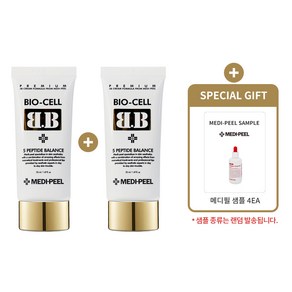 [메디필 정품] 바이오셀 비비 크림 50ml 1+1(본품2개) + 메디필 샘플 4매