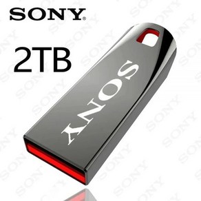 소니 플래시 드라이브 USB 3.0 미니 고속 메탈 펜드라이브 휴대용 방수 메모리 스토리지 U 디스크 2TB 1TB 512GB 스틱