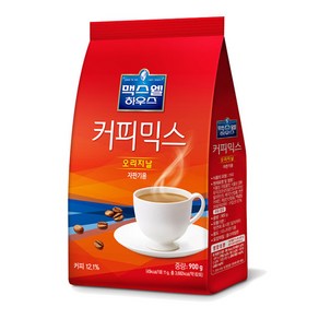 맥스웰하우스 오리지날 커피믹스 자판기용, 900g, 6개