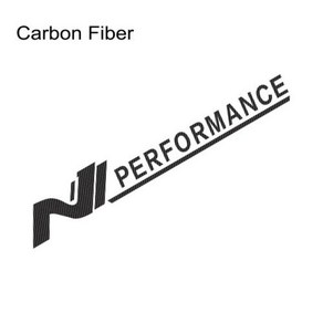 제네시스용품 호환 자동차 스티커 N 퍼포먼스 그래픽 줄무늬 비닐 장식 데칼 현대 i10 i20 i30 i40 ix35 투싼 엘란트라 쏘나타 제네시스용 2 개, 6) Cabon Fibe