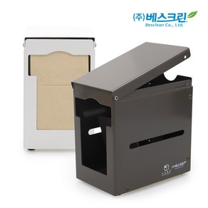 스낵냅킨 디스펜서 큐브 [낱개], 스낵냅킨/디스펜서/다크브라운(초코색), 1개, 1개