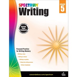 Spectrum Writing Grade 5