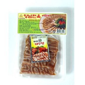 양념편육 200g, 5개