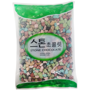 미소한입 스톤초코렛 1kg, 1개