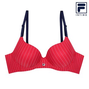 휠라 [FILA] 트렌디 여성 노와이어 브라 FI4BAC2041F_DRD