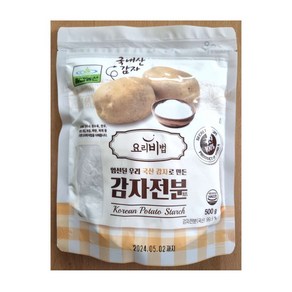 칠갑농산 감자전분, 500g, 1개