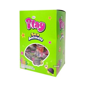 알도르 플레이 씨애니멀 젤리 100개입, 700g, 1개