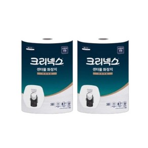 크리넥스 센터풀 점보롤 프리미엄 2겹 800매X3롤X2팩 총 4800매, 2세트, 3롤, 230m