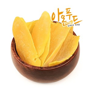 건망고 250g 함량 95% 베트남 말린 망고 슬라이스 아몬푸드, 1개