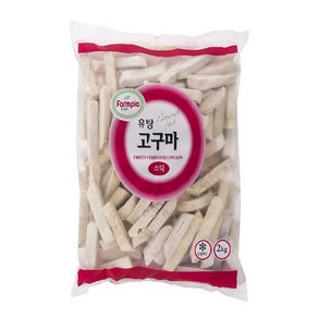 (무)(냉동)유탕고구마스틱(팜피아 2kg)X5개, 5개