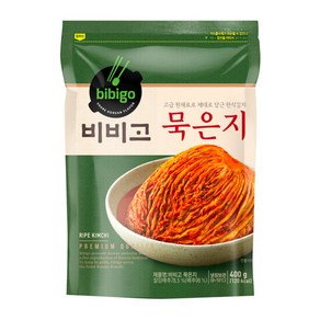 (냉장)비비고 묵은지400g, 400g, 4개