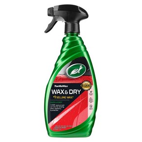터틀왁스 원스텝 왁스&드라이 473ml, 1개