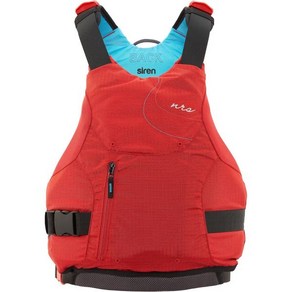 NRS 낚시조끼 이온 카약 구명조끼(PFD), X-Lage/XX-Lage, Red, 빨간색