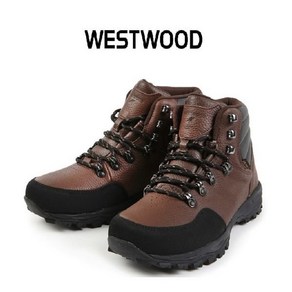 웨스트우드 WESTWOOD 작업화겸등산화 발편한 남성 WFT 리얼 레더 트레킹 미드 등산화_pt