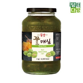 꽃샘 꿀매실차 1kg, 1개