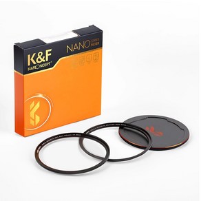 K&F CONCEPT NANO-X 마그네틱 블랙미스트 1/4 Diffusion 필터 8K AGC Glass 67mm