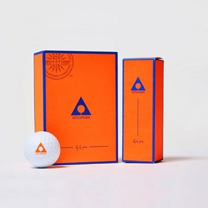 아토맥스 골프공 Golf Balls Soft - Half Dozen 489545, 1개