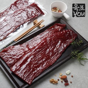 육포YOU 쇠고기 육포 대용량 100g X 6ex 개별포장, 1개, 600g