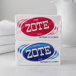 멕시코 ZOTE 천연비누 400g -3color