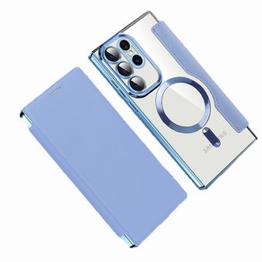 선인상사 삼성 갤럭시S24 케이스 고급 맥세이프 카드수납 케이스 지갑케이스 액정보호 무선충전 깔끔 하드케이스