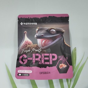 지렙 G-REP 슈퍼푸드 무화과맛 녹십자수의약품, 무화과, 100g, 1개