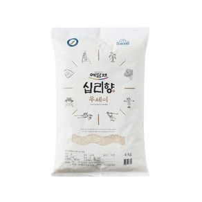 십리향쌀 (4KG), 1개, 4kg