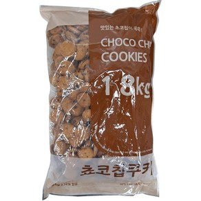 신흥 초코칩쿠키 1.8kg 대용량 벌크, 1개