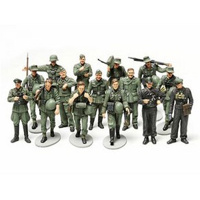 타미야 프라모델밀리터리 [32530] 1/48 WWII Geman Infanty On Maneuves, 1개