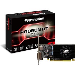 파워컬러파이터 AMD 라데온 RX 6600 그래픽카드 8GB GDDR6 메모리 탑재, 240 2gb