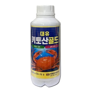 대유 키토산골드 500ml 식물영양제 미량요소 복합비료 텃밭비료 액상비료 나무비료, 대유키토산골드500ml, 1개