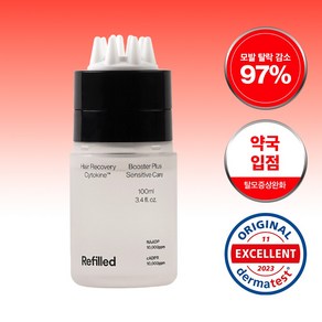 리필드 사이토카인 탈모증상완화 센서티브 케어 헤어토닉 부스터, 100ml, 1개